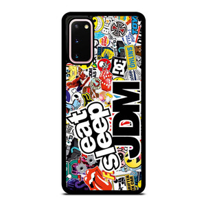 EAT SLEEP JDM Samsung Galaxy S20 Case Cover