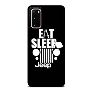 EAT SLEEP JEEP ART Samsung Galaxy S20 Case Cover EAT SLEEP JEEP ART Samsung Galaxy S20 Case Cover