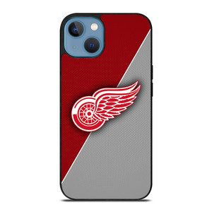 DETROIT RED WINGS NHL HOCKEY LOGO iPhone 13 Case Cover DETROIT RED WINGS NHL HOCKEY LOGO iPhone 13 Case Cover