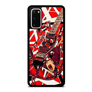 EDDIE VAN HALEN GUITAR ART Samsung Galaxy S20 Case Cover