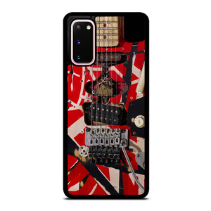 EDDIE VAN HALEN GUITAR EMBLEM Samsung Galaxy S20 Case Cover