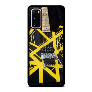 EDDIE VAN HALEN GUITAR YELLOW Samsung Galaxy S20 Case Cover EDDIE VAN HALEN GUITAR YELLOW Samsung Galaxy S20 Case Cover