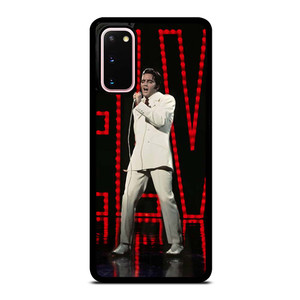 ELVIS PRESLEY THE KING SINGER Samsung Galaxy S20 Case Cover