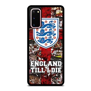 ENGLAND TILL I DIED THREE LIONS Samsung Galaxy S20 Case Cover ENGLAND TILL I DIED THREE LIONS Samsung Galaxy S20 Case Cover