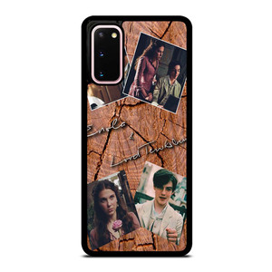 ENOLA HOLMES AND LORD TEWKESBURY Samsung Galaxy S20 Case Cover ENOLA HOLMES AND LORD TEWKESBURY Samsung Galaxy S20 Case Cover