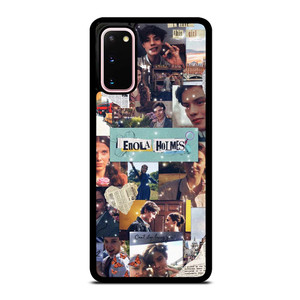 ENOLA HOLMES MOVIES COLLAGE Samsung Galaxy S20 Case Cover ENOLA HOLMES MOVIES COLLAGE Samsung Galaxy S20 Case Cover