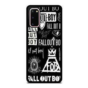 FALL OUT BOY BAND ROCK Samsung Galaxy S20 Case Cover