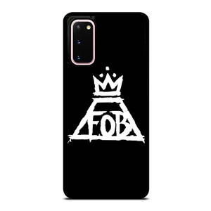 FALL OUT BOY FOB BAND LOGO Samsung Galaxy S20 Case Cover FALL OUT BOY FOB BAND LOGO Samsung Galaxy S20 Case Cover