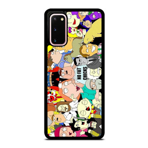 FAMILY GUY CHARACTERS Samsung Galaxy S20 Case Cover