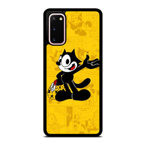 FELIX THE CAT COMIC Samsung Galaxy S20 Case Cover FELIX THE CAT COMIC Samsung Galaxy S20 Case Cover