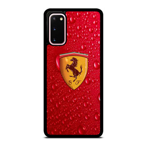 FERRARI DROP WATER RED Samsung Galaxy S20 Case Cover