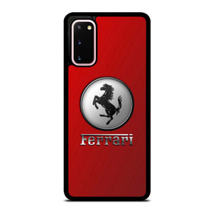 FERRARI SUPER CAR BUTTON Samsung Galaxy S20 Case Cover