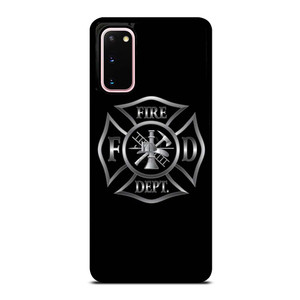 FIREFIGHTER FIREMAN LOGO Samsung Galaxy S20 Case Cover