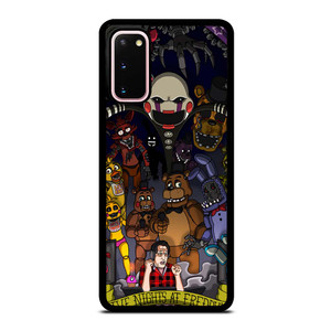 FIVE NIGHTS AT FREDDY'S ALL CHARACTERS Samsung Galaxy S20 Case Cover FIVE NIGHTS AT FREDDY'S ALL CHARACTERS Samsung Galaxy S20 Case Cover