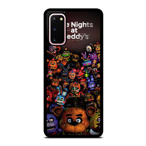 FIVE NIGHTS AT FREDDY'S FNAF Samsung Galaxy S20 Case Cover FIVE NIGHTS AT FREDDY'S FNAF Samsung Galaxy S20 Case Cover