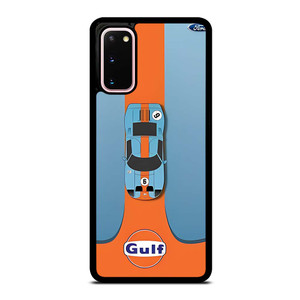 FORD GULF CAR Samsung Galaxy S20 Case Cover FORD GULF CAR Samsung Galaxy S20 Case Cover