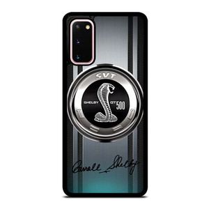 FORD SHELBY COBRA GT 500 Samsung Galaxy S20 Case Cover FORD SHELBY COBRA GT 500 Samsung Galaxy S20 Case Cover