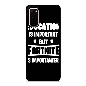 FORTNITE GAME QUOTES Samsung Galaxy S20 Case Cover