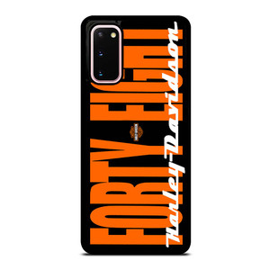 FORTY EIGHT LOGO HARLEY DAVIDSON Samsung Galaxy S20 Case Cover