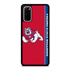FRENO STATE BULLDOGS FOOTBALL LOGO Samsung Galaxy S20 Case Cover FRENO STATE BULLDOGS FOOTBALL LOGO Samsung Galaxy S20 Case Cover