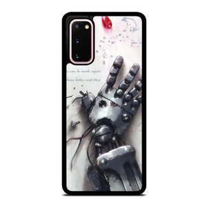 FULLMETAL ALCHEMIST QUOTE Samsung Galaxy S20 Case Cover