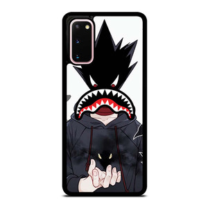 FUMIKAGE MY HERO ACADEMIA X BAPE Samsung Galaxy S20 Case Cover FUMIKAGE MY HERO ACADEMIA X BAPE Samsung Galaxy S20 Case Cover