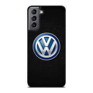 VW VOLKSWAGEN CARBON FIBER Samsung Galaxy S21 Plus Case Cover
