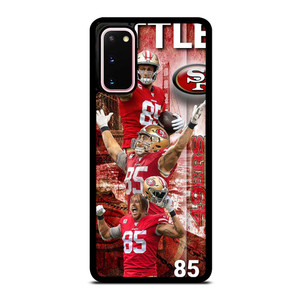 GEORGE KITTLE SAN FRANCISCO 49ERS 2 Samsung Galaxy S20 Case Cover