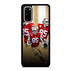 GEORGE KITTLE SAN FRANCISCO 49ERS MLB 2 Samsung Galaxy S20 Case Cover GEORGE KITTLE SAN FRANCISCO 49ERS MLB 2 Samsung Galaxy S20 Case Cover