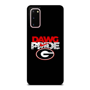 GEORGIA BULLDOGS DAWG PRIDE NIKE Samsung Galaxy S20 Case Cover GEORGIA BULLDOGS DAWG PRIDE NIKE Samsung Galaxy S20 Case Cover