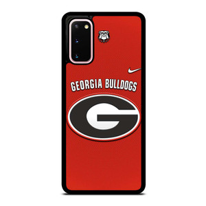 GEORGIA BULLDOGS UNIVERSITY JERSEY Samsung Galaxy S20 Case Cover GEORGIA BULLDOGS UNIVERSITY JERSEY Samsung Galaxy S20 Case Cover