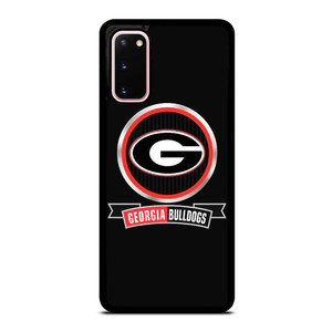 GEORGIA BULLDOGS UNIVERSITY NFL LOGO Samsung Galaxy S20 Case Cover GEORGIA BULLDOGS UNIVERSITY NFL LOGO Samsung Galaxy S20 Case Cover