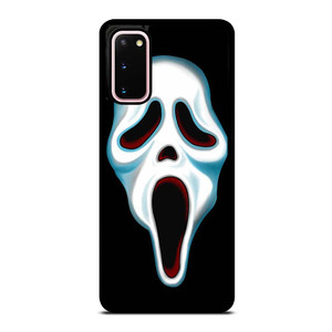 GHOST FACE SCREAM Samsung Galaxy S20 Case Cover GHOST FACE SCREAM Samsung Galaxy S20 Case Cover