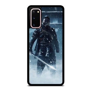 GHOST OF TSUSHIMA GAME SAMURAI Samsung Galaxy S20 Case Cover GHOST OF TSUSHIMA GAME SAMURAI Samsung Galaxy S20 Case Cover