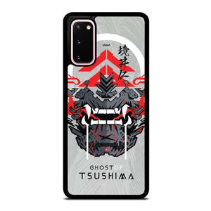 GHOST OF TSUSHIMA ICON GAME Samsung Galaxy S20 Case Cover GHOST OF TSUSHIMA ICON GAME Samsung Galaxy S20 Case Cover