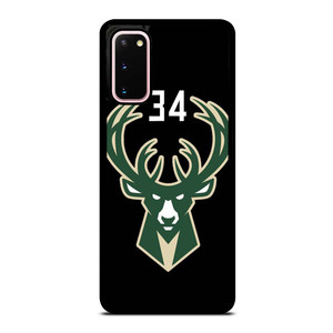 GIANNIS ANTETOKOUNMPO MILWAUKEE BUCKS LOGO Samsung Galaxy S20 Case Cover GIANNIS ANTETOKOUNMPO MILWAUKEE BUCKS LOGO Samsung Galaxy S20 Case Cover