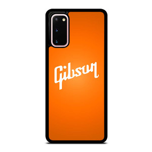 GIBSON GUITAR LOGO Samsung Galaxy S20 Case Cover GIBSON GUITAR LOGO Samsung Galaxy S20 Case Cover