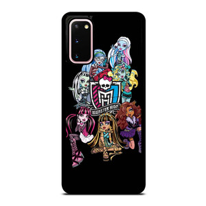 GIRLS OF MONSTER HIGH Samsung Galaxy S20 Case Cover GIRLS OF MONSTER HIGH Samsung Galaxy S20 Case Cover