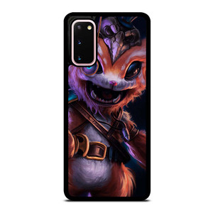 GNAR LEAGUE OF LEGENDS Samsung Galaxy S20 Case Cover GNAR LEAGUE OF LEGENDS Samsung Galaxy S20 Case Cover