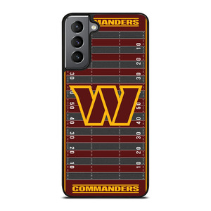 WASHINGTON COMMANDERS FOOTBALL FIELD Samsung Galaxy S21 Plus Case Cover