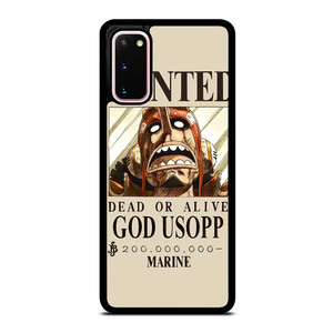GOD USOPP ONE PIECE ANIME Samsung Galaxy S20 Case Cover GOD USOPP ONE PIECE ANIME Samsung Galaxy S20 Case Cover