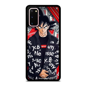 GOKU DRAGON BALL SUPREME NORTH FACE Samsung Galaxy S20 Case Cover