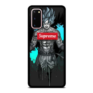 GOKU SUPREME SPLASH PAINT EFFECT Samsung Galaxy S20 Case Cover GOKU SUPREME SPLASH PAINT EFFECT Samsung Galaxy S20 Case Cover