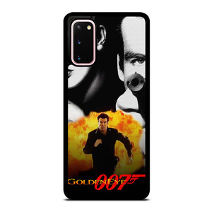 GOLDENEYE 007 GAME POSTER Samsung Galaxy S20 Case Cover GOLDENEYE 007 GAME POSTER Samsung Galaxy S20 Case Cover