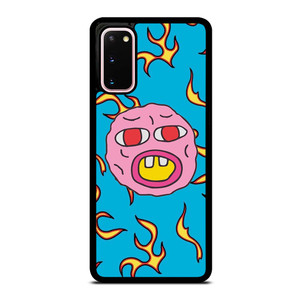 GOLF WANG FACE FLAME Samsung Galaxy S20 Case Cover GOLF WANG FACE FLAME Samsung Galaxy S20 Case Cover