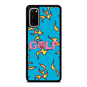 GOLF WANG FLAME Samsung Galaxy S20 Case Cover GOLF WANG FLAME Samsung Galaxy S20 Case Cover