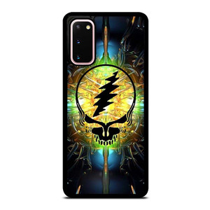 GRATEFUL DEAD BAND ART LOGO Samsung Galaxy S20 Case Cover GRATEFUL DEAD BAND ART LOGO Samsung Galaxy S20 Case Cover