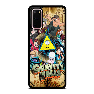 GRAVITY FALLS AND FRIENDS Samsung Galaxy S20 Case Cover GRAVITY FALLS AND FRIENDS Samsung Galaxy S20 Case Cover