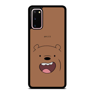 GRIZZLY WE BARE BEARS 2 Samsung Galaxy S20 Case Cover GRIZZLY WE BARE BEARS 2 Samsung Galaxy S20 Case Cover