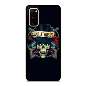 GUNS N ROSES SKULL LOGO Samsung Galaxy S20 Case Cover